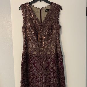 Tadashi Salome Gown